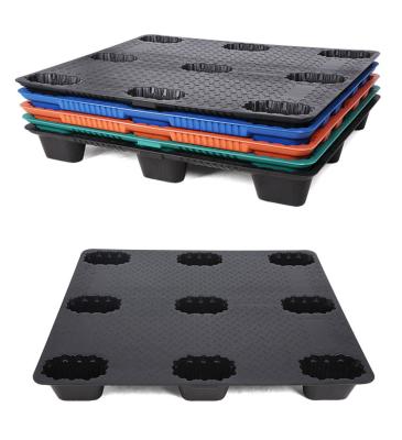 China 1200*1200*150mm Best Supplier Wholesale Cheap Single Faced HDPE Single Faced Plastic Pallet for sale