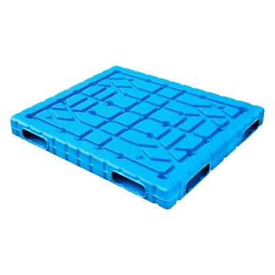 China Double sided Daoyuan anti skid large size stackable industrial plastic pallets1500 x 1200 for sale