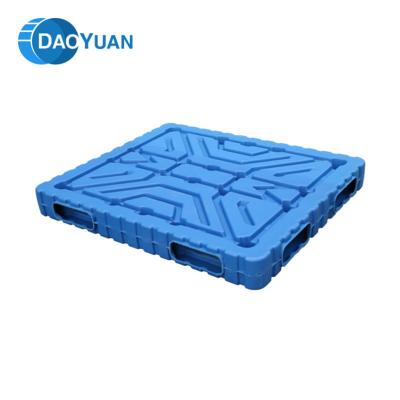 China Factory supply double faced double faced load capacity plastic pallets for sale for sale