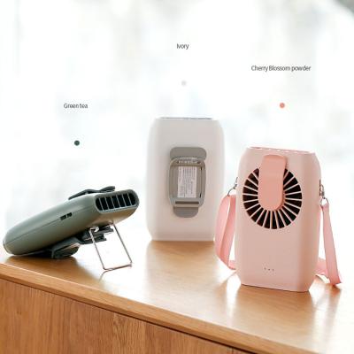 China Mini Neck Hung Portable Outdoor Cooling Hand Held Rechargeable Fans Usb Air Cooler Fan New Handheld Rechargeable Fans for sale