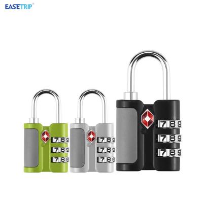 China High Security Lock Custom 3 Digital Cabinet Discount Password Combination Suitcase Lock Travel TSA Luggage Lock for sale