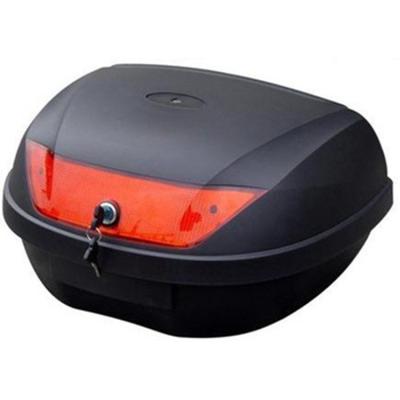 China ABS/PP Motorcycle High Quality Side Aluminum Alloy Cargo Box Box Rear Engine for sale