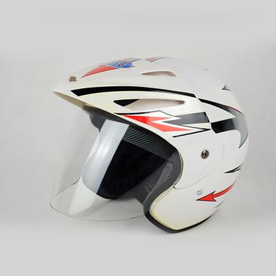 China Protective For Head DEFE Full Face Racing Helmet With Removable Guard Cross Motorcycle Open Face Mouth Helmet for sale