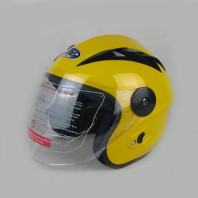 China Protection for Chinese manufacturer cheap professional light head ABS open face helmet DEFE for electric motor cascos Para motocicletas for sale