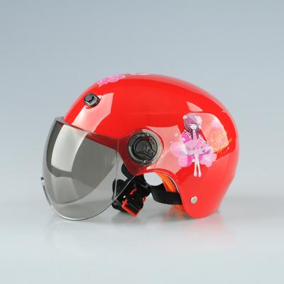 China Protection For Kids Senior Cute Summer Motorcycle Half Helmet Child Safety Helmet For Sale for sale