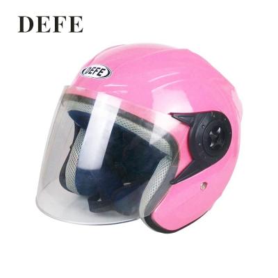 China Newest Models Hot Main Face Motorcycle Half Helmet Protection For Woman for sale