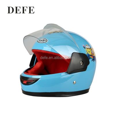 China Protection For Cartoon Middle Size Full Face Motorcycle Helmet Child Head Helmet for sale