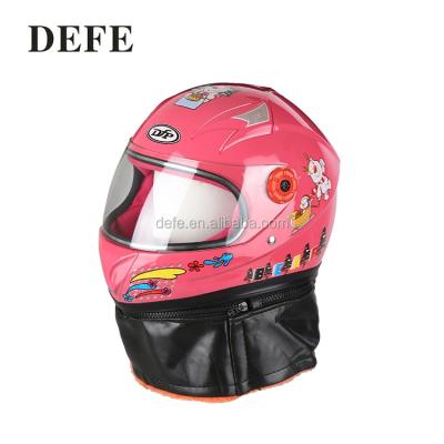 China Protection For Lovely Shape Full Face Motorcycle Helmet Cartoon Pink Kids Helmets Kids Head Helmets for sale