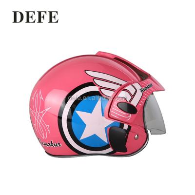 China Protection For Head Half Face Kids Motorcycle Fancy Helmet for sale