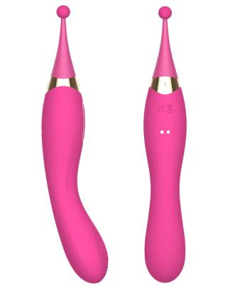 China â ‰ ¥ 45 Minutes Slap Pen Slap Vibrator Female Orgasm Masturbator Bullet Vibrator 10 Vibration and 10 Slap Modes for sale