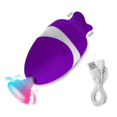 China â ‰ ¥ 45 Minutes Factory Outlet Two Functional Modes Bitch Licking Sucking Vibrator Clitoral Stimulator Women's Sex Toys for sale