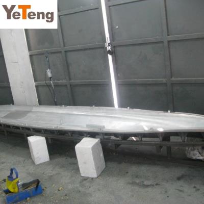 China aluminum foil rotation mold for playground roof mold for sale