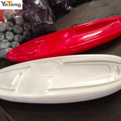 China 3 Person Canoe Sit On Top Boat Fishing Aluminum Plastic Kayak Molds For Sale for sale