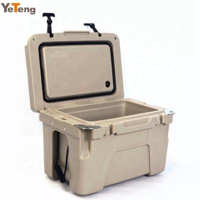 China Wholesale Insulated Large Capacity Multifunctional Thermo Plastic Cooler Box for sale