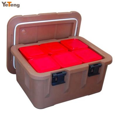 China Aluminum Plastic Frozen Live Fish Transport Container manufacturer from China for sale