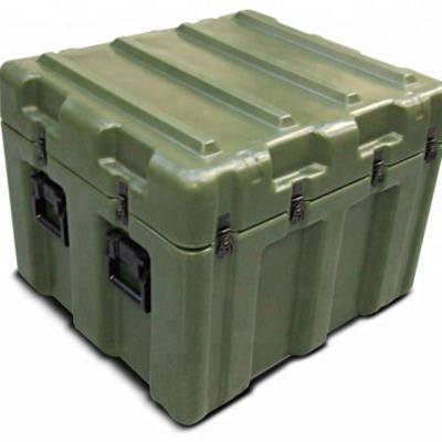 China Impact Resistance Hard Storage Aluminum Plastic Military Tool Case for sale