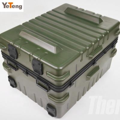 China A356 Military Aluminum Plastic Rotational Molded Case for sale