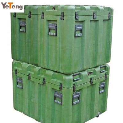 China Army A356 military case mold case aluminum waterproof plastic spinning military transport box for sale