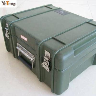 China Aluminum Spinning Case A356 Roto Mold Case Military Gun Box Spinning Mold Case for sale