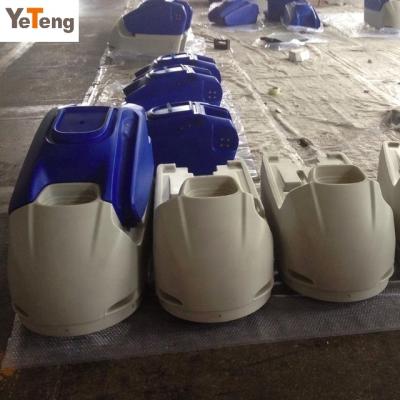 China A356 aluminum washing machine rotomolding mould,rotomolded cleaning machine mould,auto scrubber mold for sale