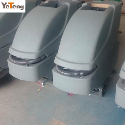 China Aluminum Floor Sweeper Machine Aluminum Rotomolded Mold OEN for sale