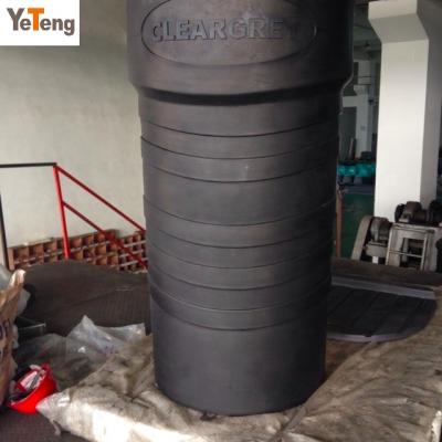 China Aluminum Rotomoulding for 5000 Liter Septic Tank Rotating Mold for sale