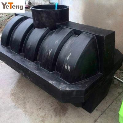 China aluminum roto mold for septic tank rotation mold, aluminum septic tank mold for sale