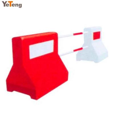 China Aluminum Die Casting Road Barrier Barricade By Roto Cast for sale