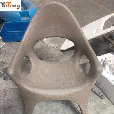 China Aluminum garden chair rotation mould, plastic chair, furniture chair rotomolding molds for sale