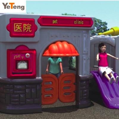 China Playground Plastic Mini McDonald's Plastic Toys Playhouse For Children for sale