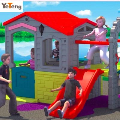 China Plastic Cubby House Plastic Indoor Playground Kids Play House for sale