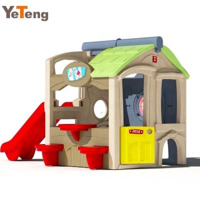 China Large Plastic Kids Indoor Playhouse Playground Playground Playhouse For Children for sale