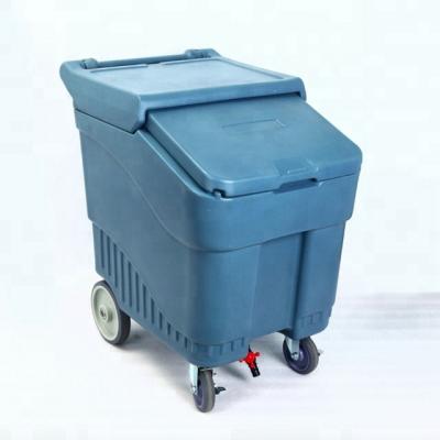 China aluminum ice container rotation mold, ice bucket rotation mold for sale