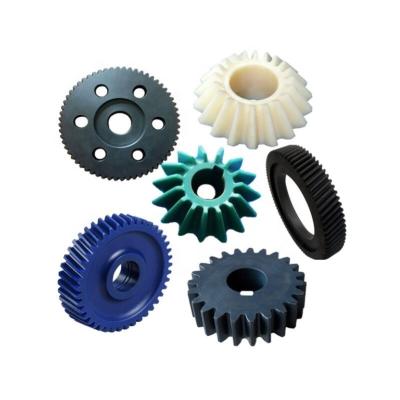 China Plastic Gear China Plastic Molded Nylon Gear Parts Producer POM Gear Injection Mold Plastic Mold Manufacturer for sale