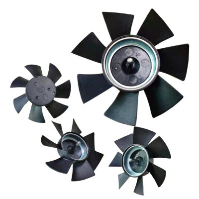 China Industrial Exhaust Fans Blade Fan Injection Cooling Plastic Mold Maker Products for sale