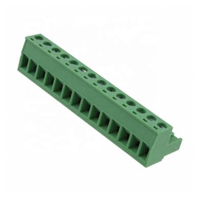 China Customized Electronic Products Terminal Block pa66 Nylon Injection ABS Plastic Parts for sale