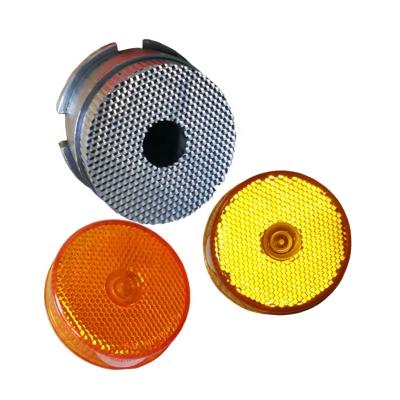 China Vehicle Mold PMMA/PC Tail Light Truck/Trailer/Cars Injection Forming Reflector Molds Cores Inserts for sale