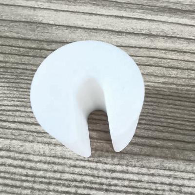 China Silicone ... Custom Clear Crystal Translucent Shore A 50 Silicone Parts Mold Molding Plant for sale