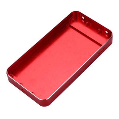 China Wholesale Metal Square Tea Small Tins Decorated Aluminum Package Case For Christmas Gift for sale