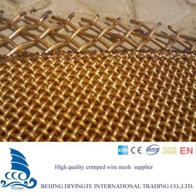 China steel crimped Crimped Wire Mesh for sale