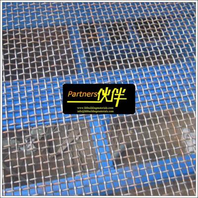 China Stainless Crimped Wire Mesh, Anping Factory for sale