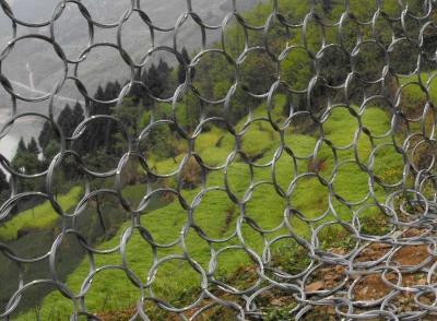 China Passive protection Slope Stabilization Rockfall ring wire Mesh  supplier china for sale