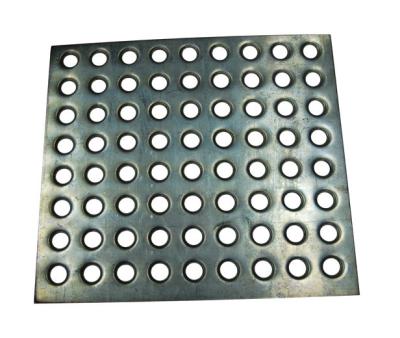 China Decorative AISI302 304 316 Perforated Stainless Steel Plate 0.1mm-6.0mm Thickness for sale