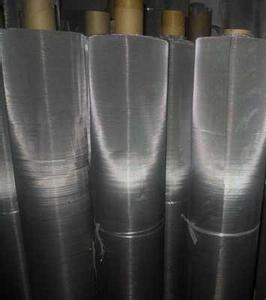 China Dutch Weave Black Wire Cloth Mild steel wire mesh Spigata shap for sale