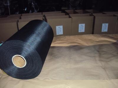 China Epoxy Coated Black Wire Cloth , Aluminium / Stainless Steel Wire Mesh for sale