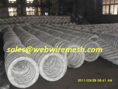 China Hot Dip and Electro Galvanized Iron Wire for sale