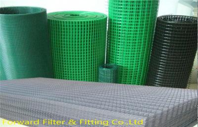 China Low Carbon Steel Architectural Woven Metal Mesh / PVC Coated Welded Wire Mesh for sale