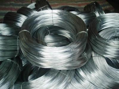 China Hot Dip Galvanized Iron Wire 1.0mm , 500MPa Soft bending wire for sale