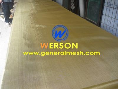 China brass wire mesh ,EMI shielding mesh,RMI shielding mesh for sale