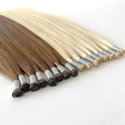 China thin & New Genius Hair Extensions Lightweight Popular Hair Weft Skin Weft Hand Tied Genius Weft Hair Extensions 100% Seamless for sale